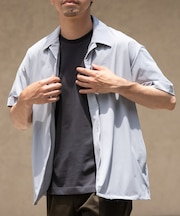 『セットアップ対応』『XLサイズあり』クールキープショートスリーブシャツ