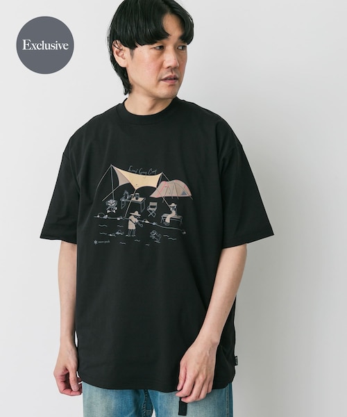 URBAN RESEARCH×MARTY SUPREME×A24 SOLID 3STAR LOGO T-SHIRTS