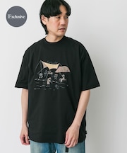 『別注』Snow Peak×DOORS　WaterActive Print Tee