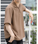 『WEB限定』『セットアップ対応』パナマ風スキッパーシャツ
