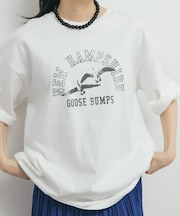 ヴィンテージライクプリントTEE