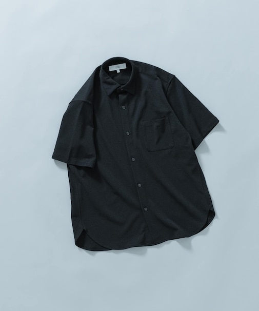 『セットアップ対応／XLサイズあり』コンフォータブルドライショートスリーブシャツ