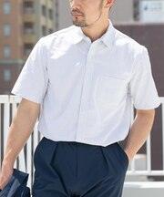 『抗菌／消臭』『XXLサイズあり』ハイパフォーマンスオックス半袖シャツ