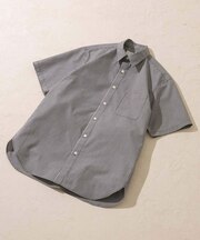 『防シワ／防臭』『XLサイズあり』ハイパフォーマンスブロード半袖シャツ