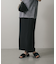 『UR TECH DRYLUXE』リネンライクスリットタイトスカート