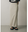 『UR TECH DRYLUXE』リネンライクスリットタイトスカート