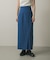 『UR TECH DRYLUXE』リネンライクスリットタイトスカート