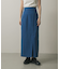 『UR TECH DRYLUXE』リネンライクスリットタイトスカート