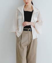 シアージップブルゾン