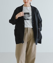 new basic　ラミーオーバージャケット