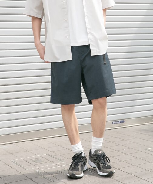 FORK&SPOON　TEC LINENショートパンツ