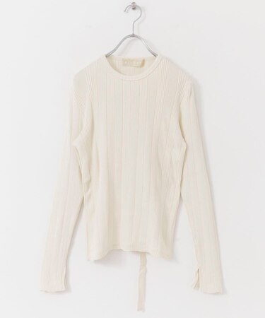 R JUBILEE　BackOpenLong SleeveTops