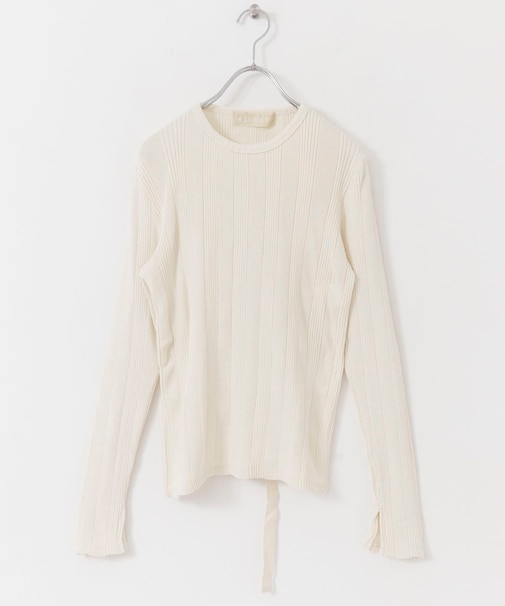 R JUBILEE　BackOpenLong SleeveTops