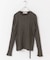 R JUBILEE　BackOpenLong SleeveTops