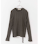 R JUBILEE　BackOpenLong SleeveTops