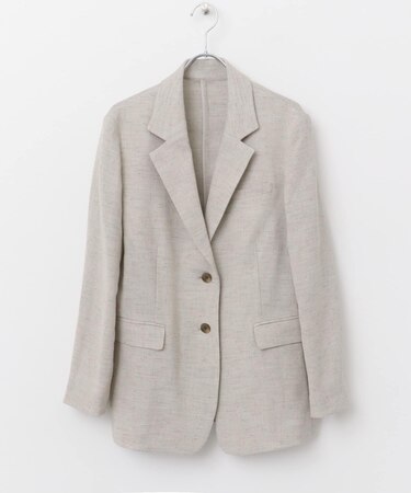 防シワイージーケアジャケット