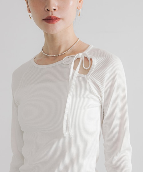 Mewl シャツスリーブボーダーTOPS｜アーバンリサーチの通販｜&mall