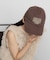 カフェロゴエンブロイダリーCAP