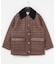 GANNI　Shiny Quilt Midi Jacket