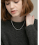 Chain necklace