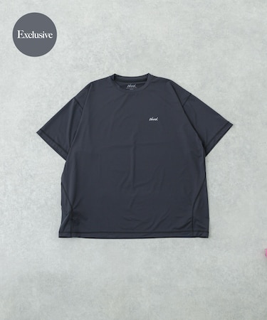 『別注』NANGA×URBAN RESEARCH RASH GUARD SHORT-SLEEVE
