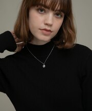 Tiny coin necklace