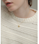 Tiny coin necklace