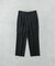 new basic　Wool Silk Gabardine Pants