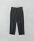 new basic　Wool Silk Gabardine Pants