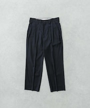new basic Wool Silk Gabardine Pants