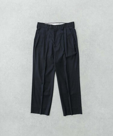 new basic Wool Silk Gabardine Pants
