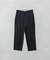 new basic　Wool Silk Gabardine Pants