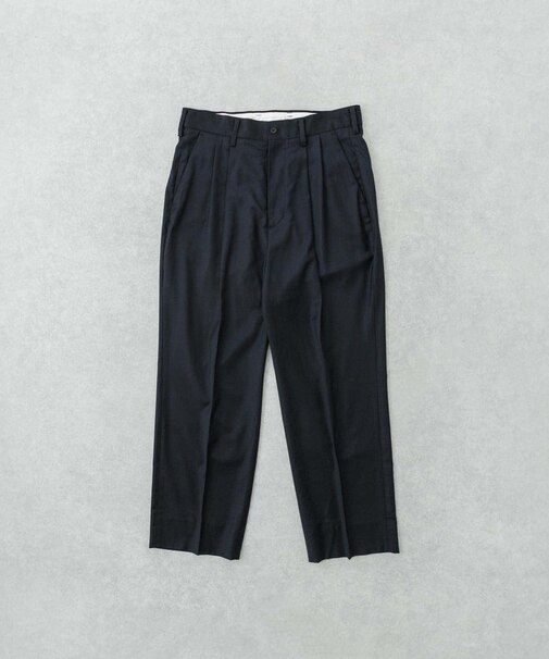 new basic Wool Silk Gabardine Pants