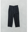 new basic　Wool Silk Gabardine Pants