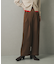 サテンインタックパンツ