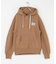 Scye　Fleece Back Jersey Hoodie