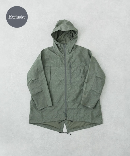 『別注』TOYOTA UPCYCLE×UR　AIRBAG FIELD OVER COAT