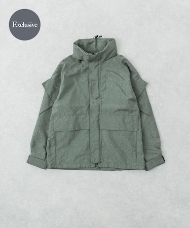『別注』TOYOTA UPCYCLE×UR　AIRBAG EX WEATHER JACKET