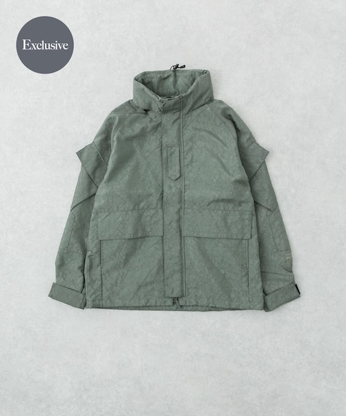 『別注』TOYOTA UPCYCLE×UR　AIRBAG EX WEATHER JACKET