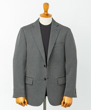 LIFE STYLE TAILOR　レトロヘリンボンストレッチジャケット