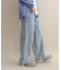 ストレートデニムパンツ