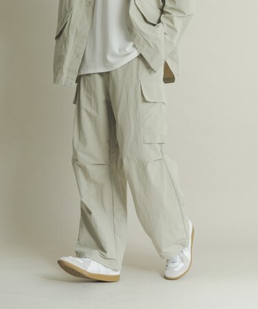 ユーティリティーカーゴワイドパンツ
