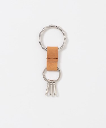 バンブーカラビナキーリング