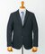 LIFE STYLE TAILOR　マイクロバスケットストレッチジャケット