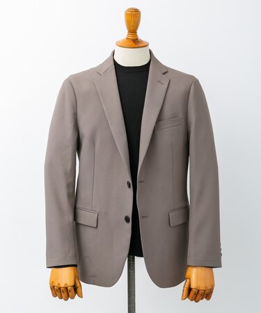 LIFE STYLE TAILOR　ツイルストレッチジャケット
