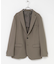 LIFE STYLE TAILOR　ツイルストレッチジャケット