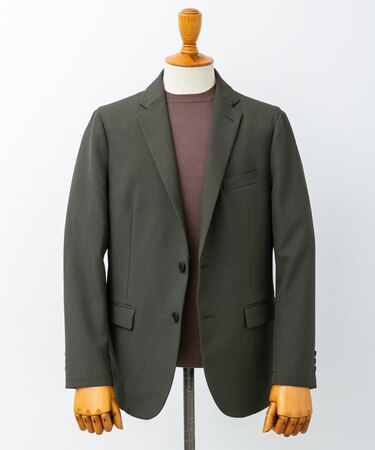 LIFE STYLE TAILOR　ツイルストレッチジャケット