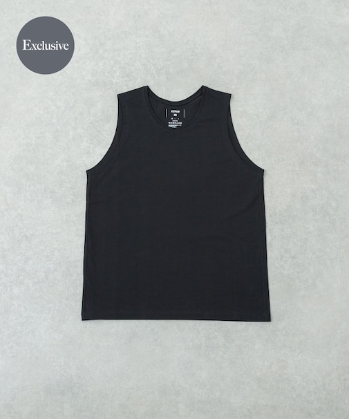 『別注』FITFOR×URBAN RESEARC　WIDE SLEEVE LESS T-SHIRTS