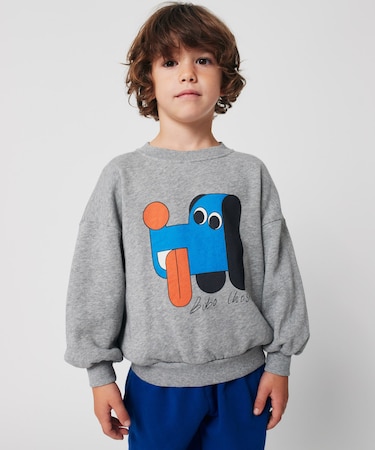 BOBO CHOSES　Doggy Mate sweatshirts(KIDS)