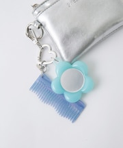 ミラーコームセットキーチェーン